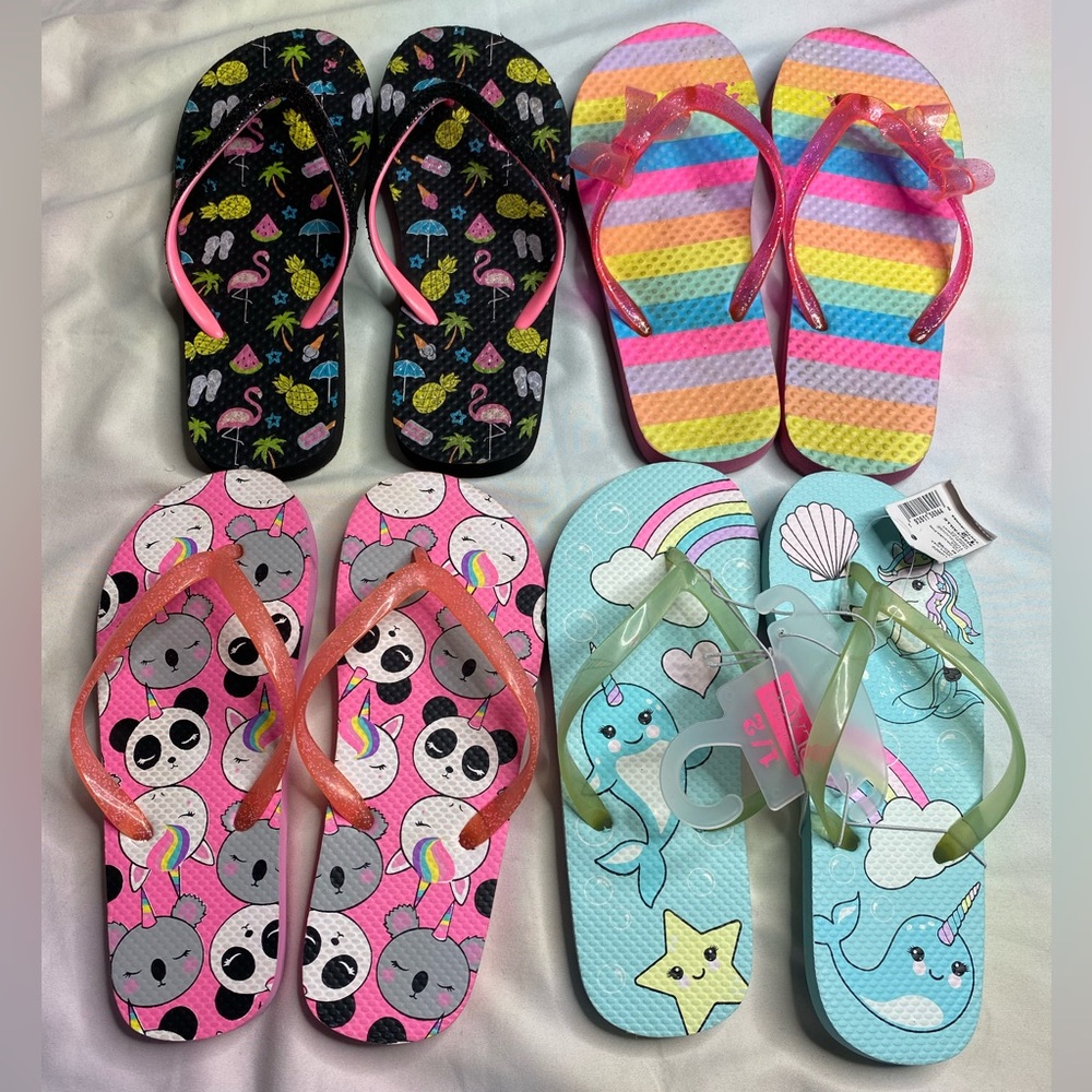 Girls flip flop bundles